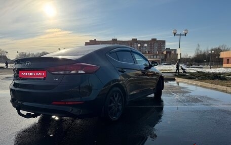 Hyundai Elantra VI рестайлинг, 2016 год, 1 900 000 рублей, 5 фотография