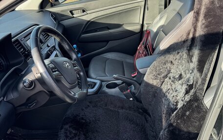 Hyundai Elantra VI рестайлинг, 2016 год, 1 900 000 рублей, 19 фотография