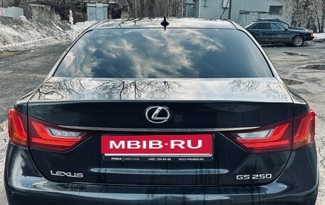 Lexus GS IV рестайлинг, 2012 год, 1 800 000 рублей, 11 фотография