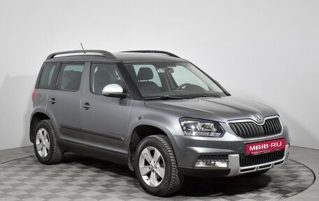 Skoda Yeti I рестайлинг, 2014 год, 997 900 рублей, 3 фотография