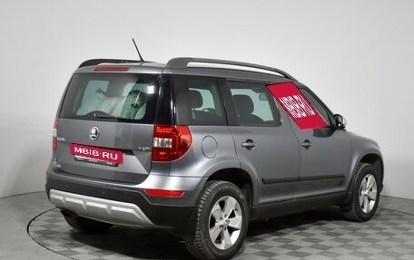Skoda Yeti I рестайлинг, 2014 год, 997 900 рублей, 5 фотография