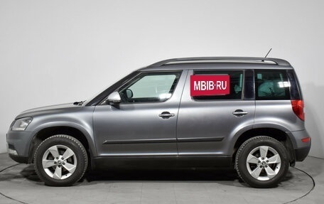 Skoda Yeti I рестайлинг, 2014 год, 997 900 рублей, 8 фотография