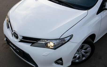 Toyota Auris II, 2014 год, 1 148 000 рублей, 24 фотография