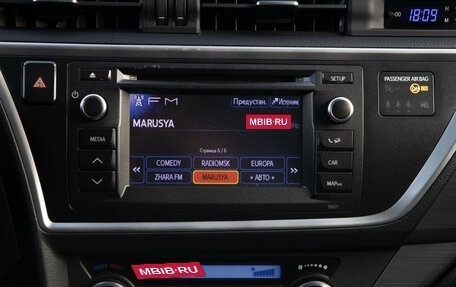 Toyota Auris II, 2014 год, 1 148 000 рублей, 17 фотография