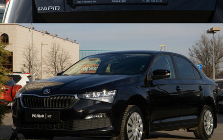 Skoda Rapid II, 2022 год, 1 788 000 рублей, 25 фотография