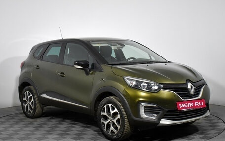Renault Kaptur I рестайлинг, 2017 год, 1 269 000 рублей, 3 фотография