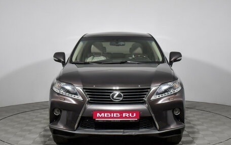 Lexus RX III, 2013 год, 2 749 000 рублей, 2 фотография