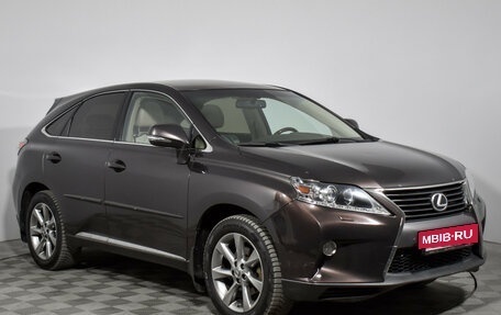Lexus RX III, 2013 год, 2 749 000 рублей, 3 фотография
