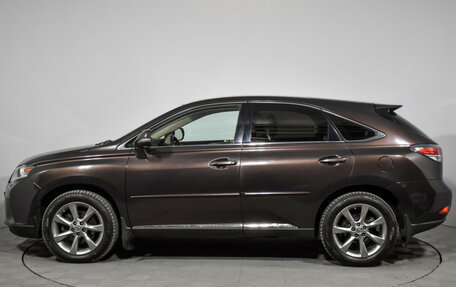 Lexus RX III, 2013 год, 2 749 000 рублей, 8 фотография