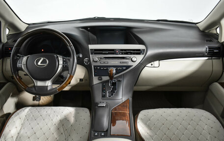 Lexus RX III, 2013 год, 2 749 000 рублей, 13 фотография