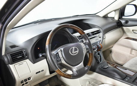 Lexus RX III, 2013 год, 2 749 000 рублей, 9 фотография