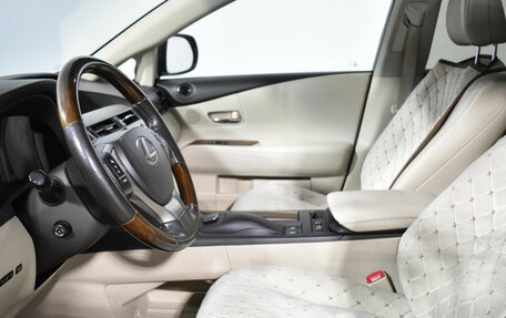 Lexus RX III, 2013 год, 2 749 000 рублей, 10 фотография