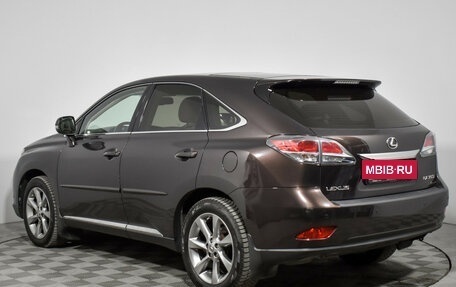 Lexus RX III, 2013 год, 2 749 000 рублей, 7 фотография