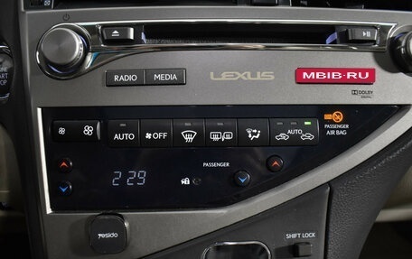 Lexus RX III, 2013 год, 2 749 000 рублей, 19 фотография