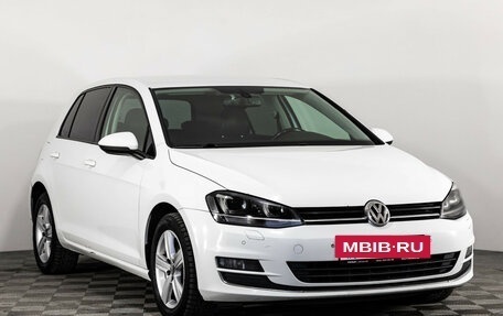Volkswagen Golf VII, 2013 год, 1 049 000 рублей, 2 фотография