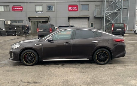 KIA Optima IV, 2016 год, 1 749 000 рублей, 2 фотография