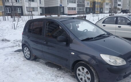 Hyundai Getz I рестайлинг, 2007 год, 290 000 рублей, 1 фотография