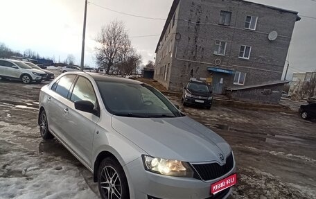 Skoda Rapid I, 2016 год, 930 000 рублей, 1 фотография