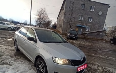 Skoda Rapid I, 2016 год, 930 000 рублей, 1 фотография