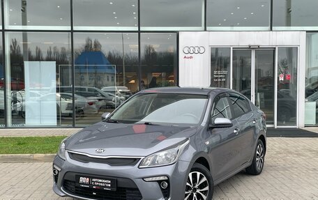 KIA Rio IV, 2018 год, 1 230 000 рублей, 1 фотография