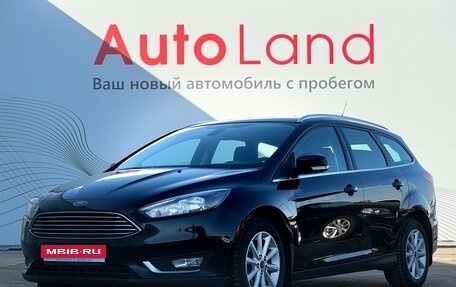 Ford Focus III, 2017 год, 1 217 000 рублей, 1 фотография