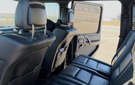 Mercedes-Benz G-Класс W463 рестайлинг _ii, 2010 год, 3 500 000 рублей, 18 фотография