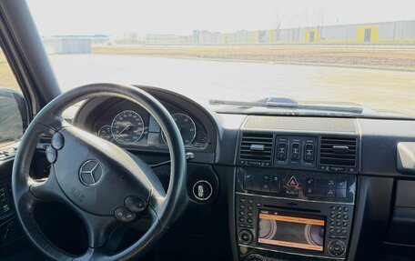 Mercedes-Benz G-Класс W463 рестайлинг _ii, 2010 год, 3 500 000 рублей, 16 фотография