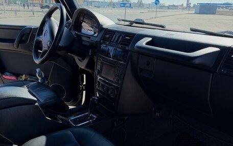 Mercedes-Benz G-Класс W463 рестайлинг _ii, 2010 год, 3 500 000 рублей, 14 фотография