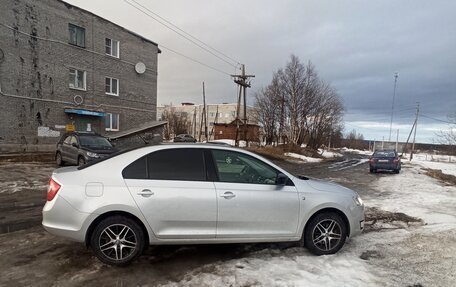 Skoda Rapid I, 2016 год, 930 000 рублей, 2 фотография