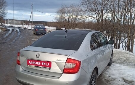 Skoda Rapid I, 2016 год, 930 000 рублей, 3 фотография