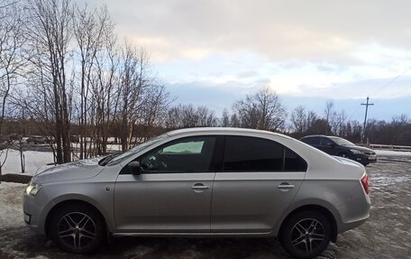 Skoda Rapid I, 2016 год, 930 000 рублей, 6 фотография