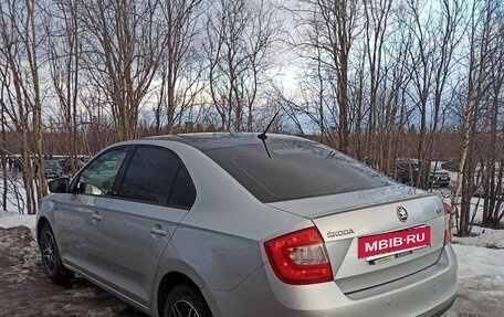 Skoda Rapid I, 2016 год, 930 000 рублей, 5 фотография