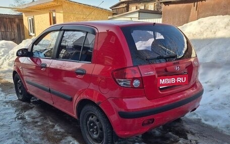 Hyundai Getz I рестайлинг, 2004 год, 370 000 рублей, 2 фотография