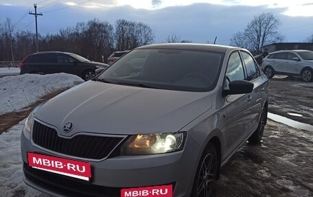 Skoda Rapid I, 2016 год, 930 000 рублей, 7 фотография