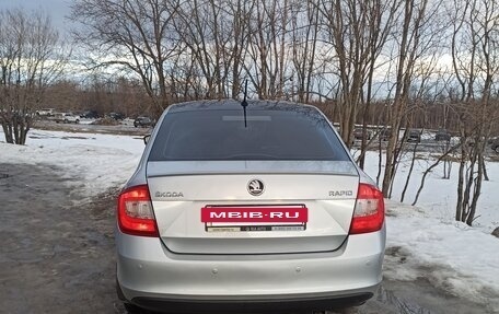 Skoda Rapid I, 2016 год, 930 000 рублей, 4 фотография