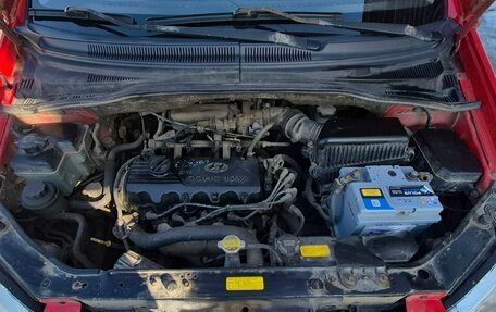 Hyundai Getz I рестайлинг, 2004 год, 370 000 рублей, 4 фотография