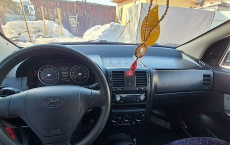 Hyundai Getz I рестайлинг, 2004 год, 370 000 рублей, 8 фотография