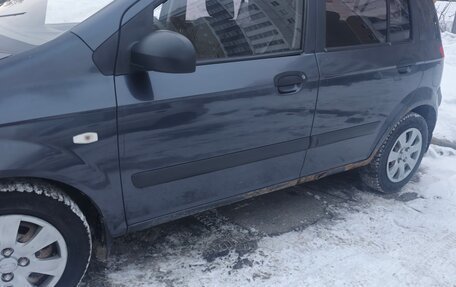 Hyundai Getz I рестайлинг, 2007 год, 290 000 рублей, 2 фотография