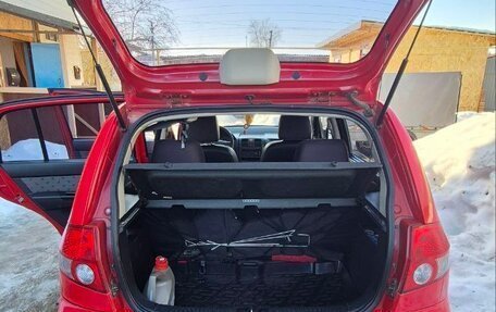 Hyundai Getz I рестайлинг, 2004 год, 370 000 рублей, 5 фотография