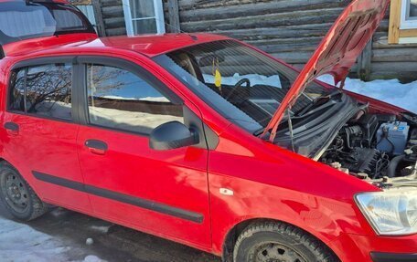 Hyundai Getz I рестайлинг, 2004 год, 370 000 рублей, 3 фотография