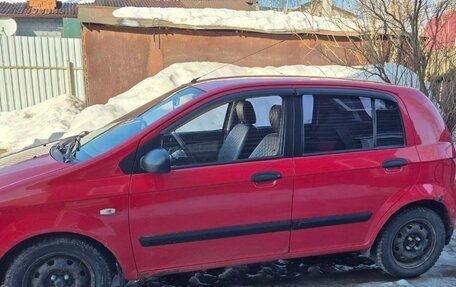 Hyundai Getz I рестайлинг, 2004 год, 370 000 рублей, 9 фотография