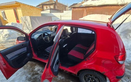 Hyundai Getz I рестайлинг, 2004 год, 370 000 рублей, 7 фотография