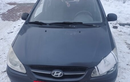 Hyundai Getz I рестайлинг, 2007 год, 290 000 рублей, 4 фотография