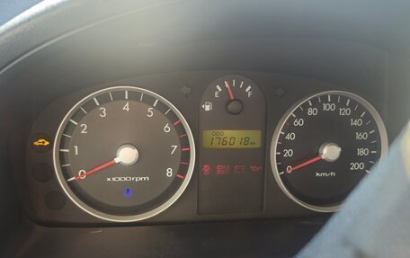 Hyundai Getz I рестайлинг, 2007 год, 290 000 рублей, 10 фотография