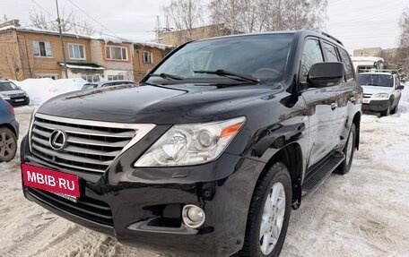 Lexus LX III, 2010 год, 2 800 000 рублей, 2 фотография
