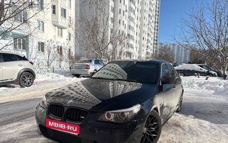 BMW 5 серия, 2008 год, 1 225 000 рублей, 9 фотография