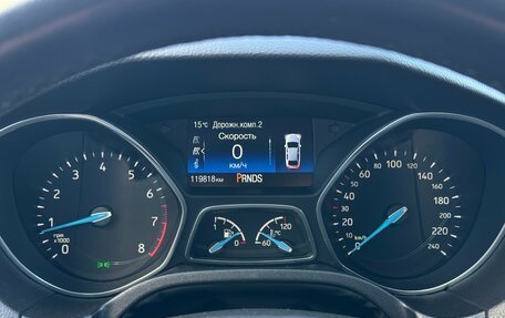 Ford Focus III, 2017 год, 1 217 000 рублей, 15 фотография