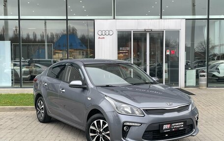 KIA Rio IV, 2018 год, 1 230 000 рублей, 3 фотография