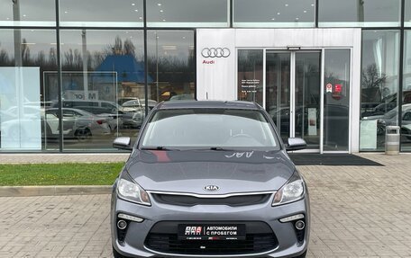 KIA Rio IV, 2018 год, 1 230 000 рублей, 2 фотография