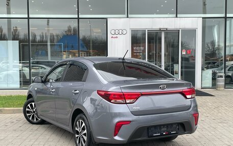 KIA Rio IV, 2018 год, 1 230 000 рублей, 7 фотография